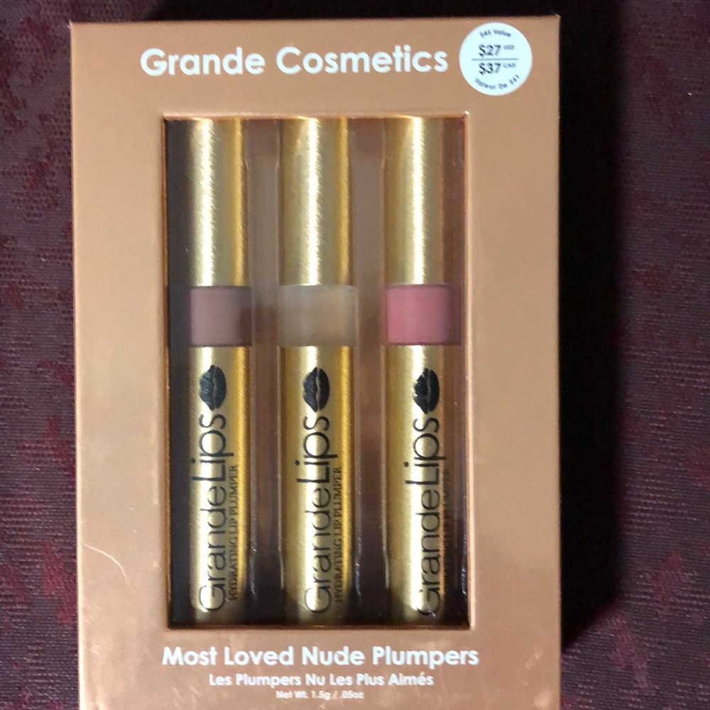 COPY - Grande cosmetics lip gloss